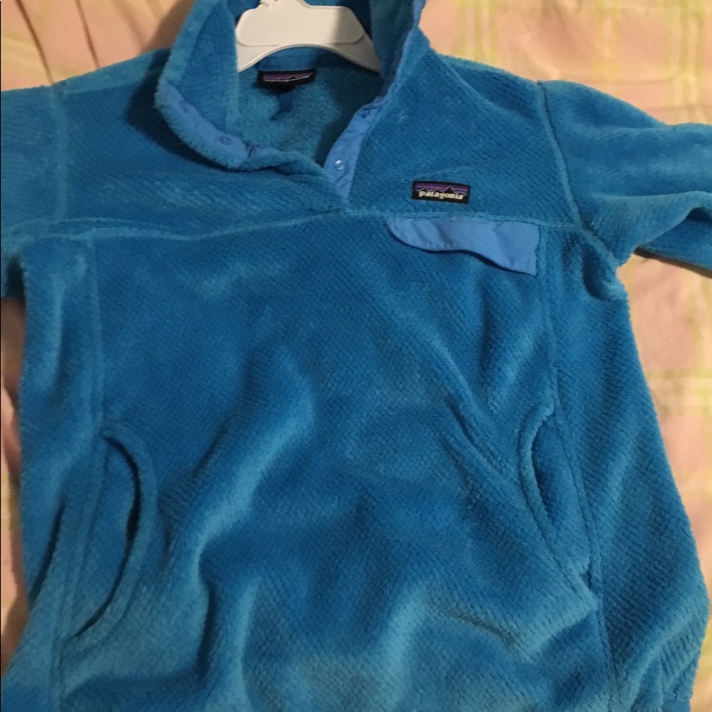 Patagonia fleece pullover